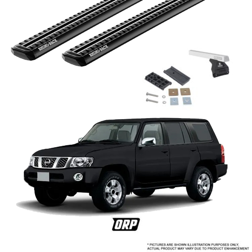 RHINO-RACK | SPORTZ BAR | PATROL Y61 (LWB) 1998-2023 | RL 1375MM