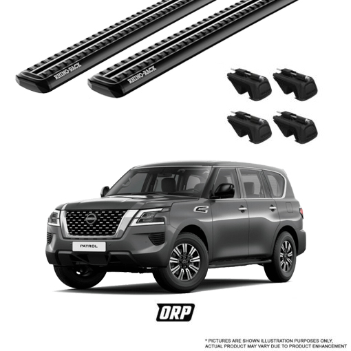 RHINO-RACK | SPORTZ BAR | PATROL Y62 2010-2024 | RX 1375MM