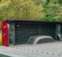 Alternative view of BUILTRIGHT | BEDSIDE RACK SYSTEM 4 PANEL KIT | SHORT & STANDARD BED | F150/RAPTOR 2015-2020