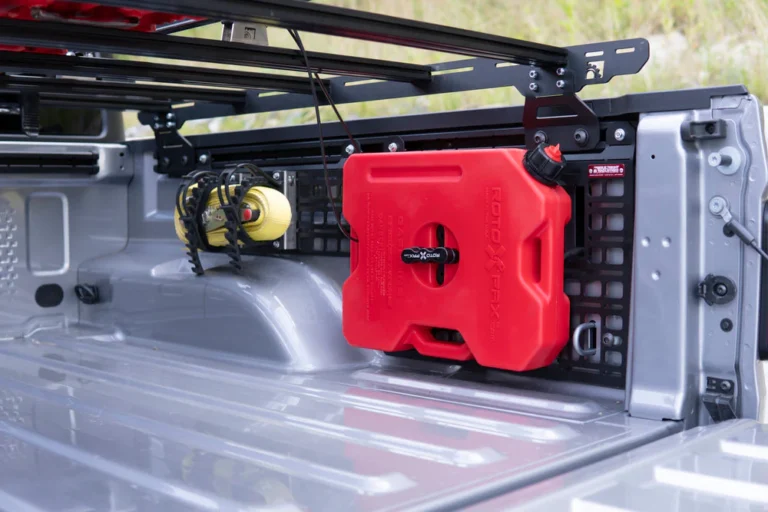 BUILTRIGHT | BEDSIDE RACK SYSTEM 4 PANEL KIT | SHORT & STANDARD BED | F150/RAPTOR 2015-2020 - Image 3