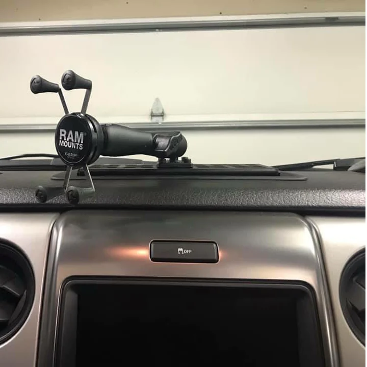 BUILTRIGHT | DASH MOUNT | F150/RAPTOR 2009-2014 - Image 4