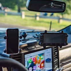 BUILTRIGHT | DASH MOUNT | F150/RAPTOR 2009-2014