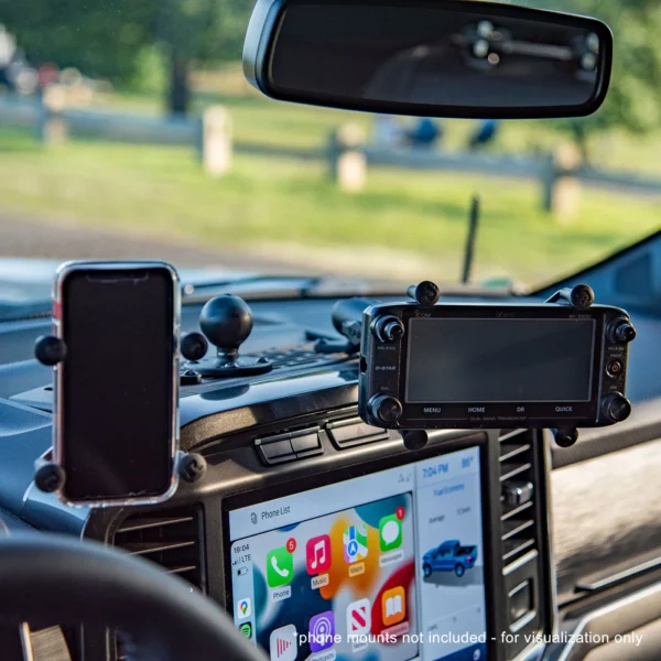 BUILTRIGHT | DASH MOUNT | F150/RAPTOR 2009-2014
