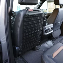 BUILTRIGHT | SEAT BACK TECH PLATE MOLLE KIT DRIVER OR PASSENGER EA | GM 1500 2019+/2500HD 2020+/TAHOE/YUKON