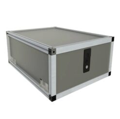 GOOSE GEAR | SINGLE DRAWER MODULE | SIZE 18-3/16”W X 28”D X 8”H | BLACK | USE FOR JLU