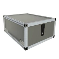 GOOSE GEAR | SINGLE DRAWER MODULE | SIZE 22-3/16"W X 28"D X 8"H | BLACK | BRONCO/FJ/LC200
