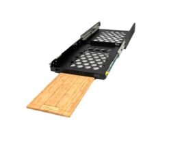 GOOSE GEAR | SOLO FRIDGE SLIDE XL SIZE W/ CUTTING BOARD | FOR 18"W X 30"D FRIDGE