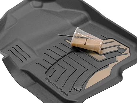 WEATHERTECH | FLOORLINER HP SET | BLACK | JL 4DR 2018+ - Image 4