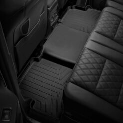 Alternative view of WEATHERTECH | FLOORLINER HP SET | BLACK | JK 4DR 2007-2013