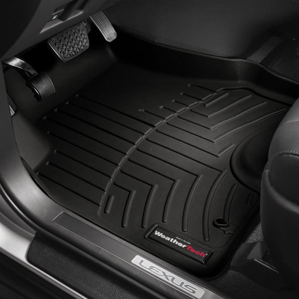 WEATHERTECH | FLOORLINER HP SET | BLACK | JL 4DR 2018+ - Image 3