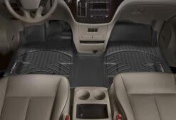 Alternative view of WEATHERTECH | FLOORLINER FR REGULAR CAB CARPET BENCH | BLACK | GM 1500 2019+/2500HD 2020+
