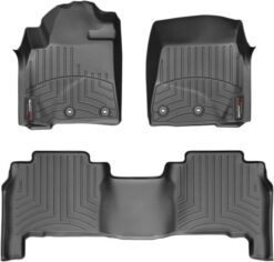 WEATHERTECH | FLOORLINER SET | BLACK | LC200/LX570 2012-2021