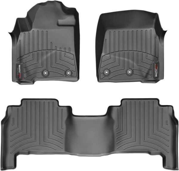 WEATHERTECH | FLOORLINER SET | BLACK | LC200/LX570 2012-2021