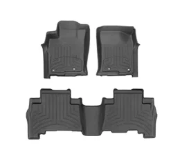 WEATHERTECH | FLOORLINER HP SET | BLACK | PRADO 150/GX 2014-2023