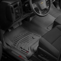 Alternative view of WEATHERTECH | FLOORLINER HP SET | BLACK | PRADO 150/GX 2014-2023