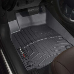 Alternative view of WEATHERTECH | FLOORLINER SET DOUBLE CAB NO VENTS UNDER SEATS | BLACK | HILUX 2016+