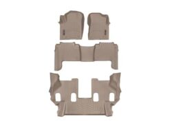 WEATHERTECH | FLOORLINER SET | TAN | Y62/QX80 2019-2024