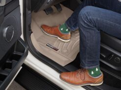 Alternative view of WEATHERTECH | FLOORLINER SET | TAN | Y62/QX80 2019-2024