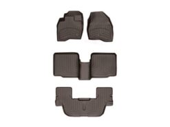 WEATHERTECH | FLOORLINER HP SET BENCH SEATING | 3 ROWS | COCOA | TAHOE/YUKON/ESCALADE 2021+