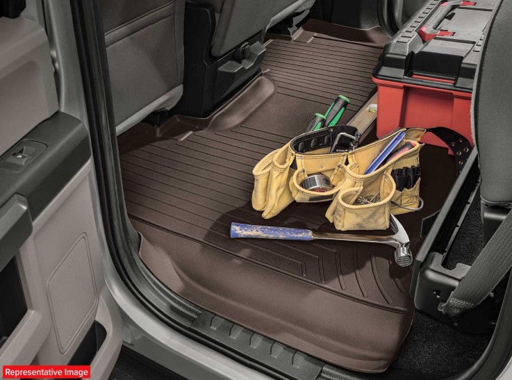WEATHERTECH | FLOORLINER HP SET BENCH SEATING | 3 ROWS | COCOA | TAHOE/YUKON/ESCALADE 2021+ - Image 2