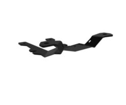 KC | STANDARD/REBEL/TRX A-PILLAR LIGHT MOUNT PAIR (NOT COMPATIBLE W/SLIMLITE) | RAM 1500 2019+