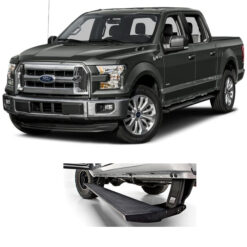 AMP RESEARCH | POWERSTEP RUNNING BOARD (PLUG & PLAY) | F150/RAPTOR 2015-2020