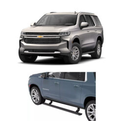 AMP RESEARCH | POWERSTEP ELECTRIC RUNNING BOARD (PLUG & PLAY) | TAHOE/SUBURBAN/YUKON/ESCALADE & ESV 2021+