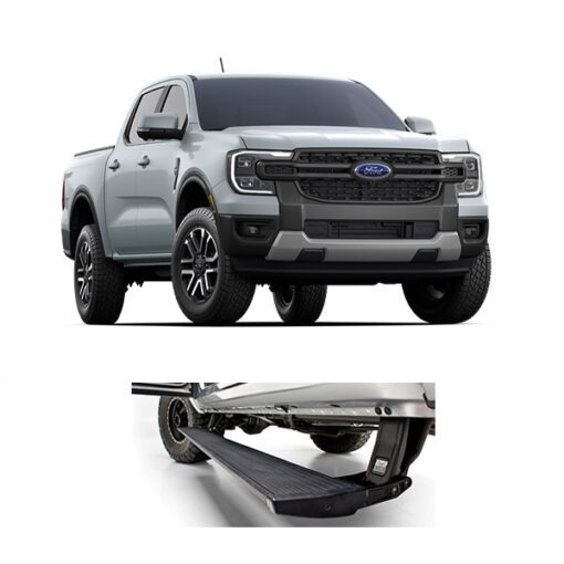 AMP RESEARCH | POWERSTEP ELECTRIC RUNNING BOARD (PLUG & PLAY) | RANGER 2023+