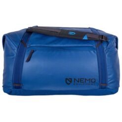 Alternative view of NEMO EQUIPMENT | DOUBLE HAUL CONVERTIBLE DUFFEL | 70L | LAKE
