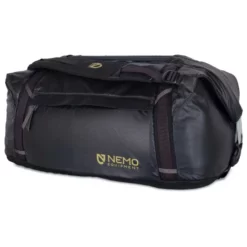 NEMO EQUIPMENT | DOUBLE HAUL CONVERTIBLE DUFFEL | 55L | BLACK