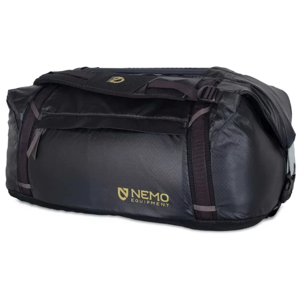 NEMO EQUIPMENT | DOUBLE HAUL CONVERTIBLE DUFFEL | 55L | BLACK