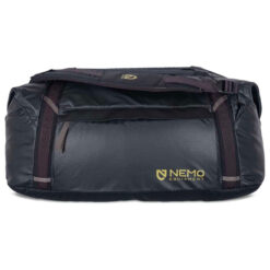 Alternative view of NEMO EQUIPMENT | DOUBLE HAUL CONVERTIBLE DUFFEL | 55L | BLACK