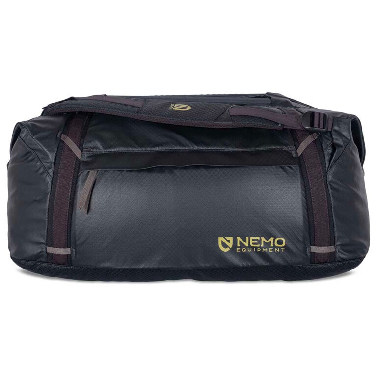 NEMO EQUIPMENT | DOUBLE HAUL CONVERTIBLE DUFFEL | 55L | BLACK - Image 2