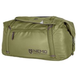 NEMO EQUIPMENT | DOUBLE HAUL CONVERTIBLE DUFFEL | 70L | NOVA