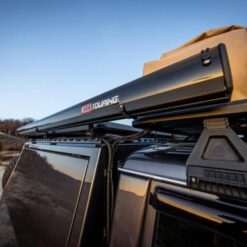 ARB | ALUM AWNING W/ LIGHT | 3.0X2.5 | BLACK