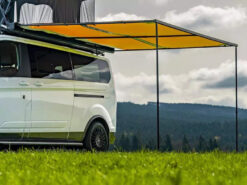 Alternative view of ARB | ALUM AWNING W/ LIGHT | 3.0X2.5 | BLACK