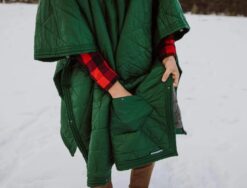 Alternative view of KAMMOK | MOUNTAIN BLANKET | PINE GREEN
