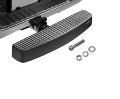 WEATHERTECH | BUMPSTEP XL HITCH MOUNTED STEP & BUMPER PROTECTION | W/ THEFT DETERRENT STAINLESS HARDWARE | FITS 2" HITCH