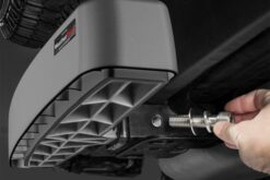 Alternative view of WEATHERTECH | BUMPSTEP XL HITCH MOUNTED STEP & BUMPER PROTECTION | W/ THEFT DETERRENT STAINLESS HARDWARE | FITS 2" HITCH