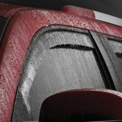 Alternative view of WEATHERTECH | SIDE WINDOW DEFLECTORS FR & RR | JK 4DR 2007-2017
