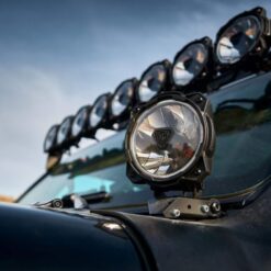 Alternative view of KC | UNIVERSAL 6" GRAVITY TITAN 39W LED DRIVING BEAM | 2972 LUMENS EA | PAIR