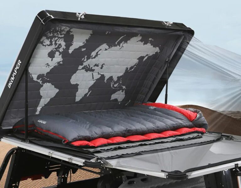 IKAMPER | RTT COMFORT 32" X 73" MATTRESS | FOR SKYCAMP EXTENSION PANEL - Image 4