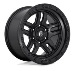 FUEL | D700 AMMO | 17X9 6X5.5 1MM OFFSET | MATTE BLACK