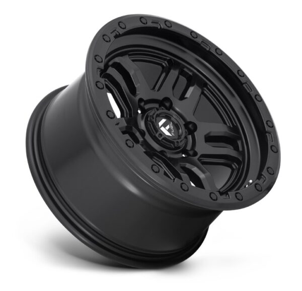 FUEL | D700 AMMO | 17X9 6X5.5 1MM OFFSET | MATTE BLACK - Image 3