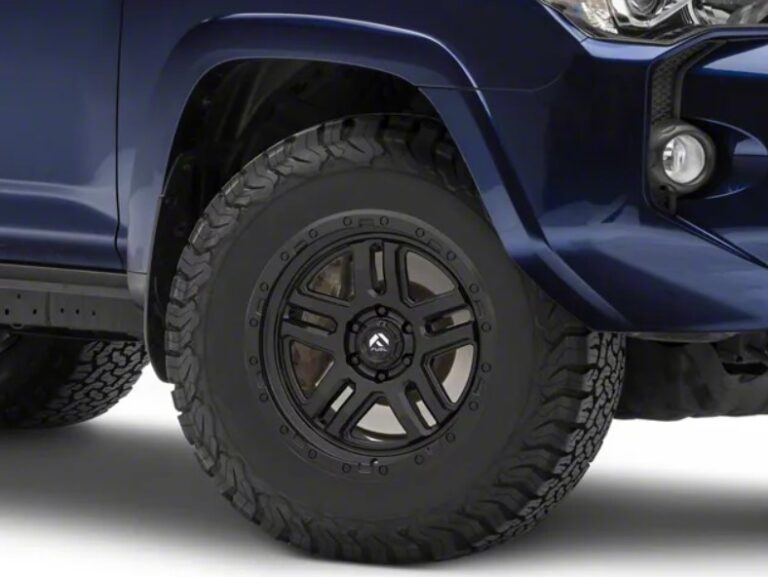 FUEL | D700 AMMO | 17X9 6X5.5 1MM OFFSET | MATTE BLACK - Image 4