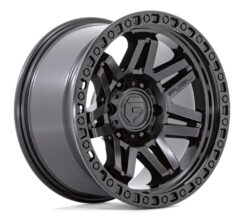 FUEL | D810 SYNDICATE | 17X9 6X5.5 1MM OFFSET | BLACKOUT
