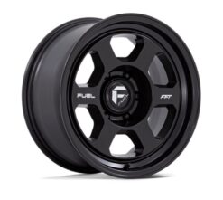 FUEL | FC860 HYPE | 17X8.5 6X135 10MM OFFSET | MATTE BLACK