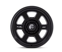 Alternative view of FUEL | FC860 HYPE | 17X8.5 6X135 10MM OFFSET | MATTE BLACK