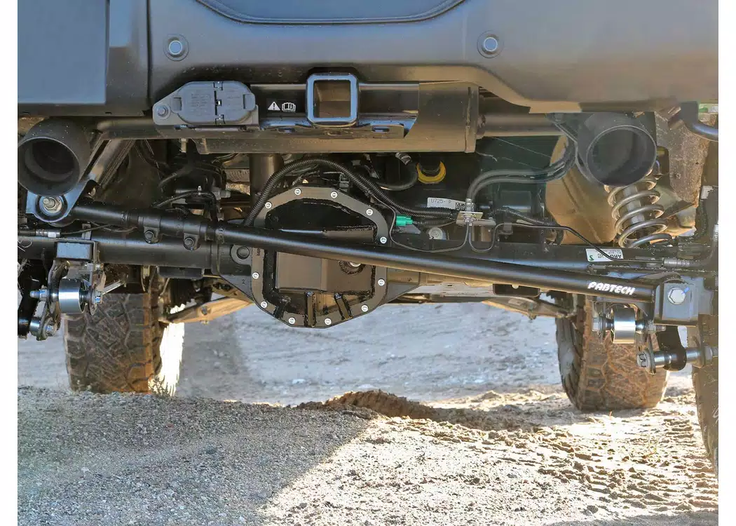 FABTECH | HD ADJUSTABLE TRACK BAR KIT | BRONCO 2021+ - Image 4