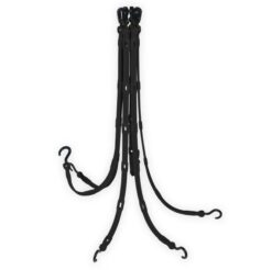 PERFECT BUNGEE | 36" ADJUSTABLE FLEX-WEB | BLACK